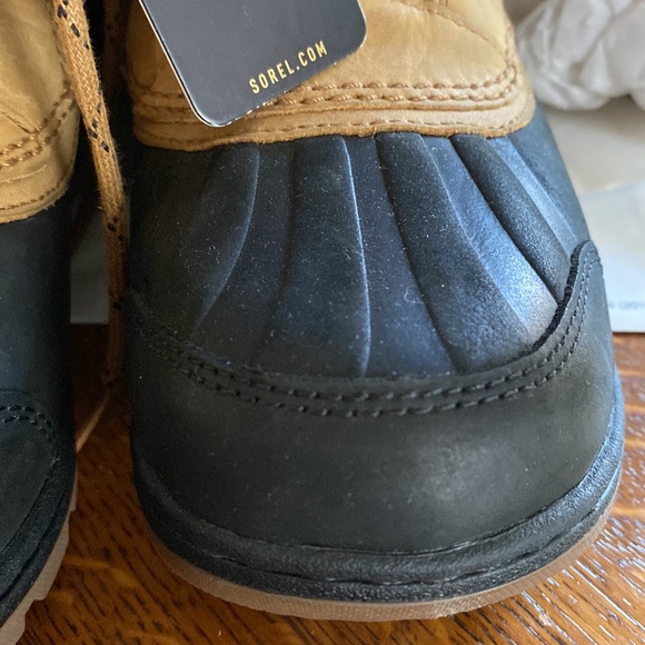 Sorel Waterproof Lace-Up Boots SZ 6 - Picture 11 of 12